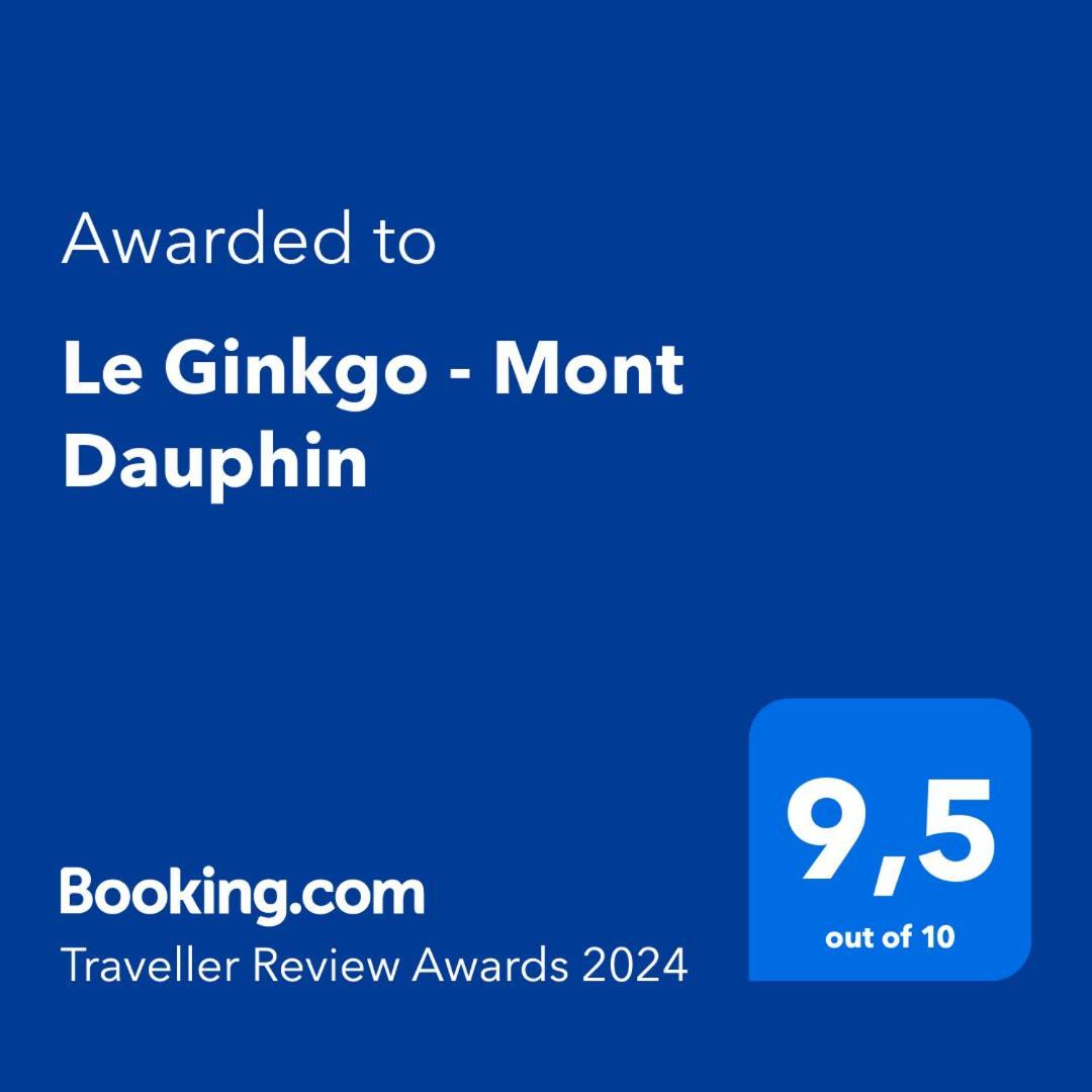 Le Ginkgo - Mont Dauphin Apartment Eygliers Екстериор снимка